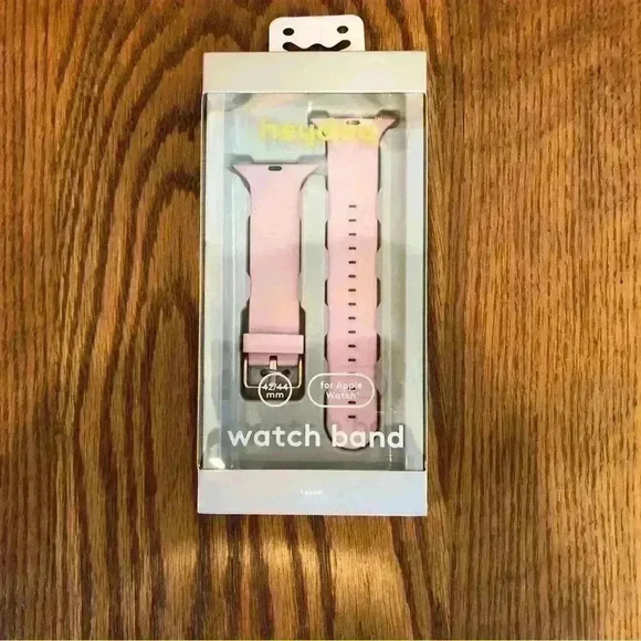 ๐ 6/$60, HeyDey Apple Watch Band, Blush Pink, 42mm X 44mm - Picture 1 of 4